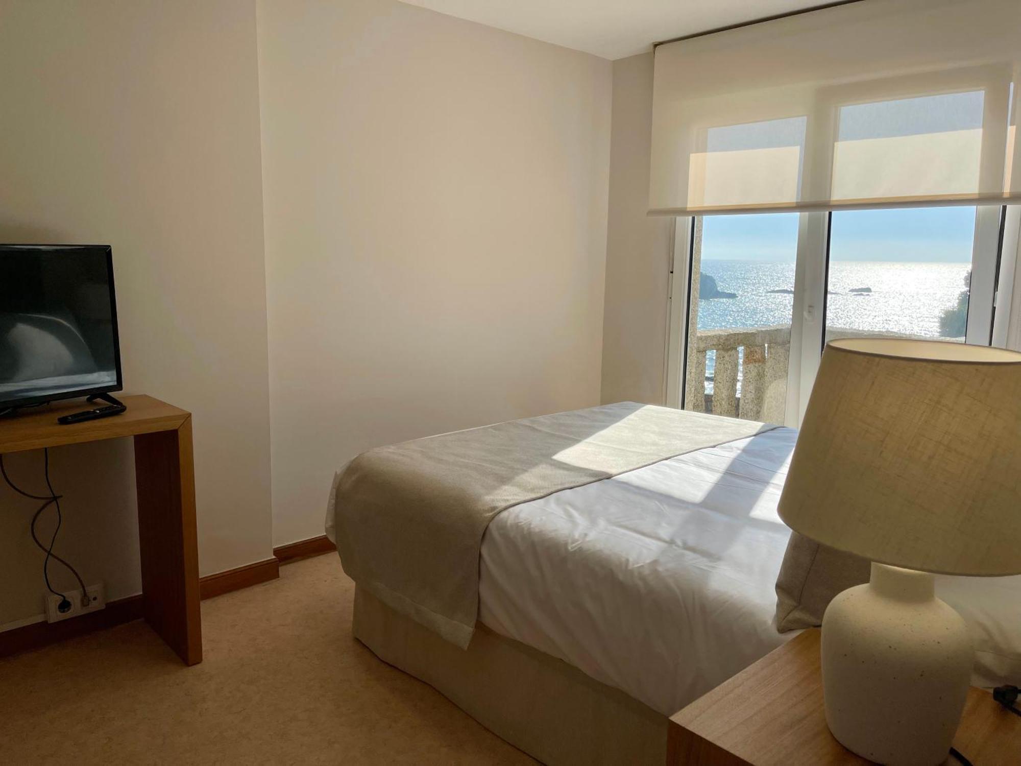 Apartamentos Fontenla-Lanzada Soutullo Bagian luar foto