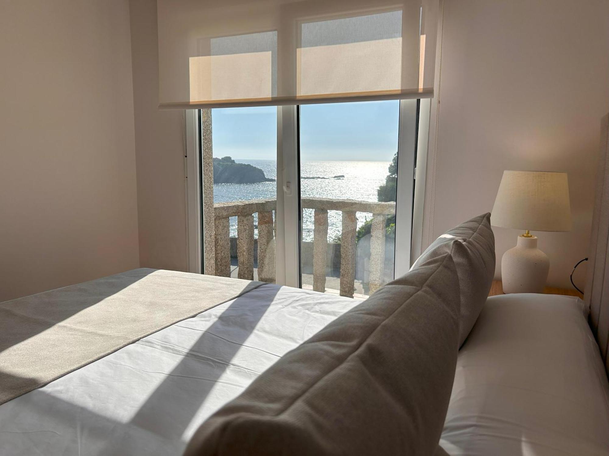 Apartamentos Fontenla-Lanzada Soutullo Bagian luar foto