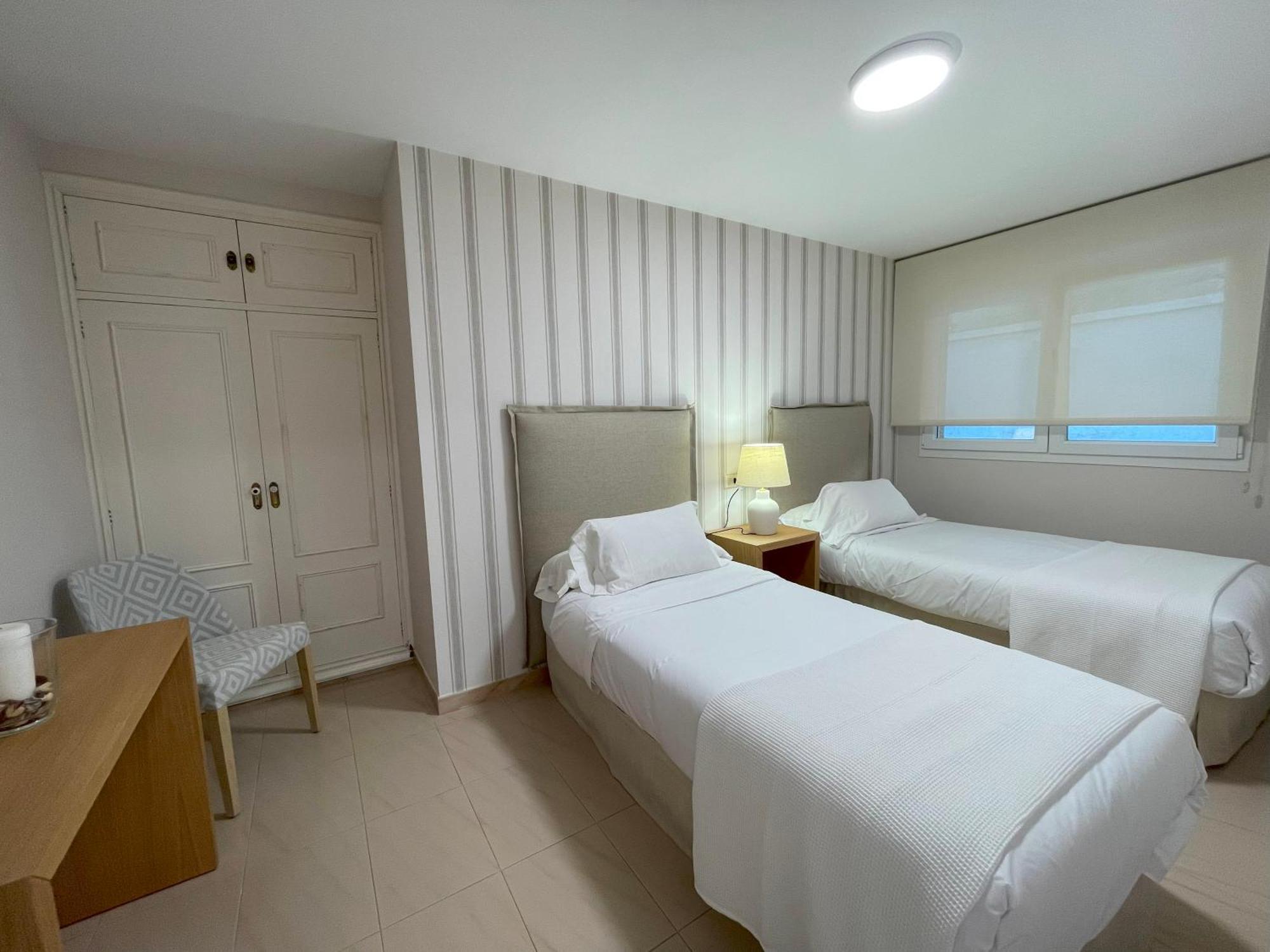 Apartamentos Fontenla-Lanzada Soutullo Bagian luar foto
