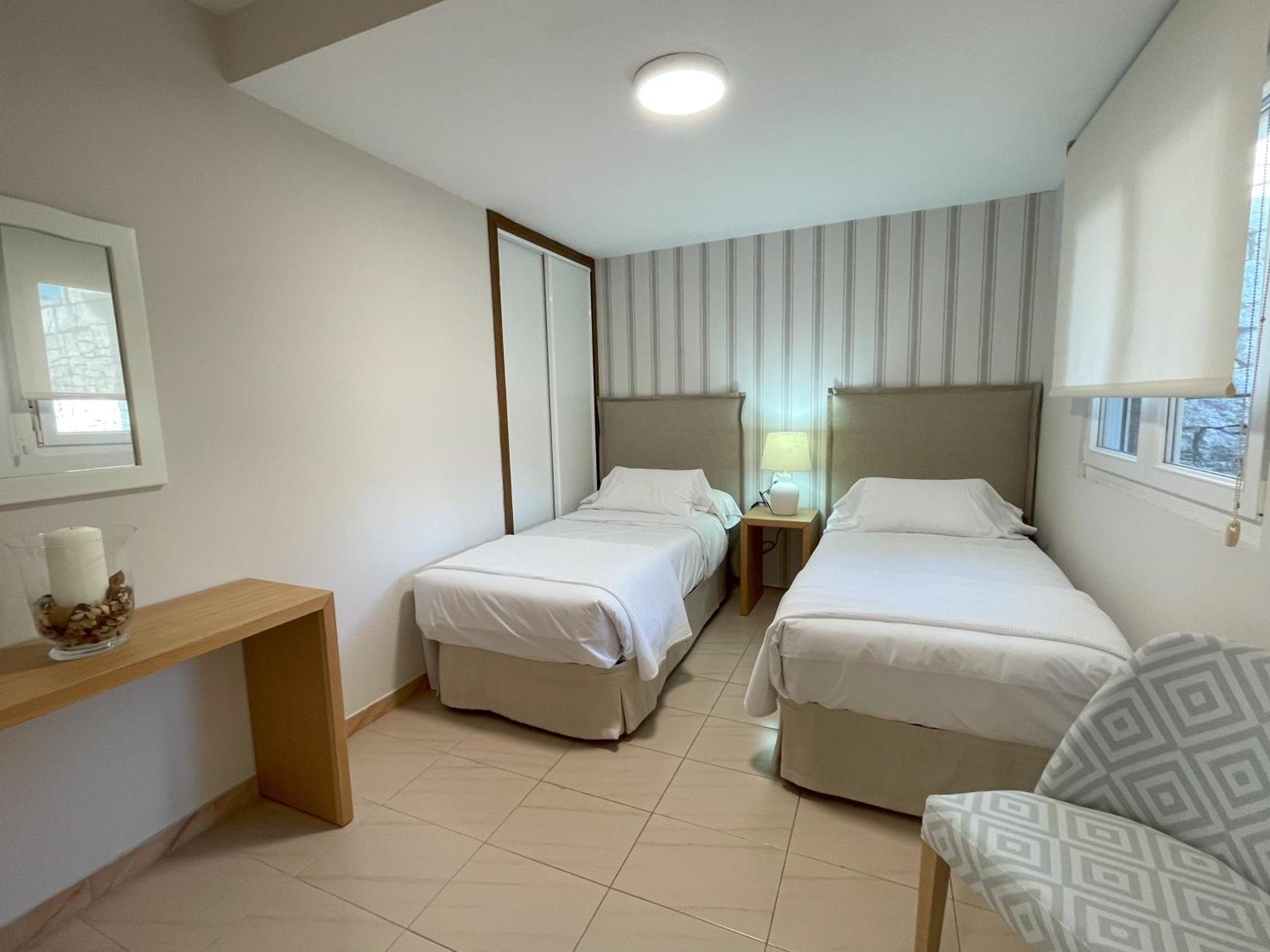 Apartamentos Fontenla-Lanzada Soutullo Bagian luar foto