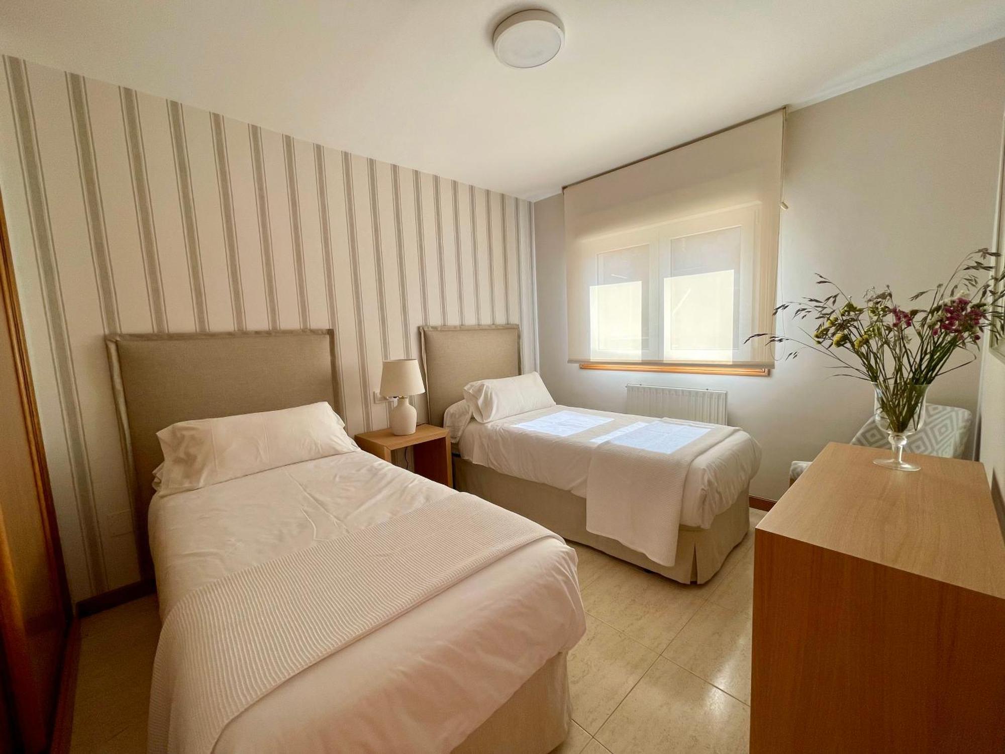 Apartamentos Fontenla-Lanzada Soutullo Bagian luar foto