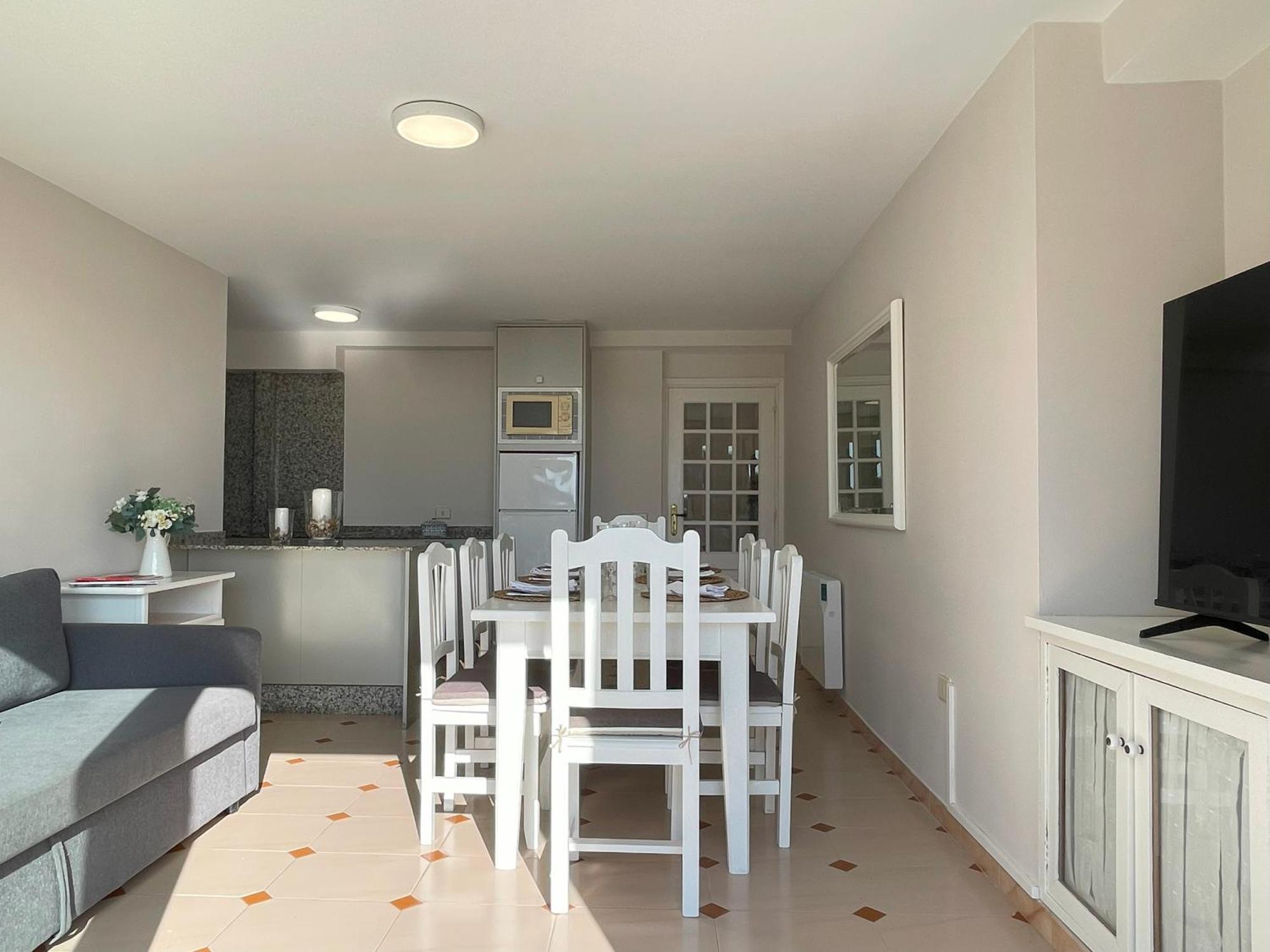 Apartamentos Fontenla-Lanzada Soutullo Bagian luar foto