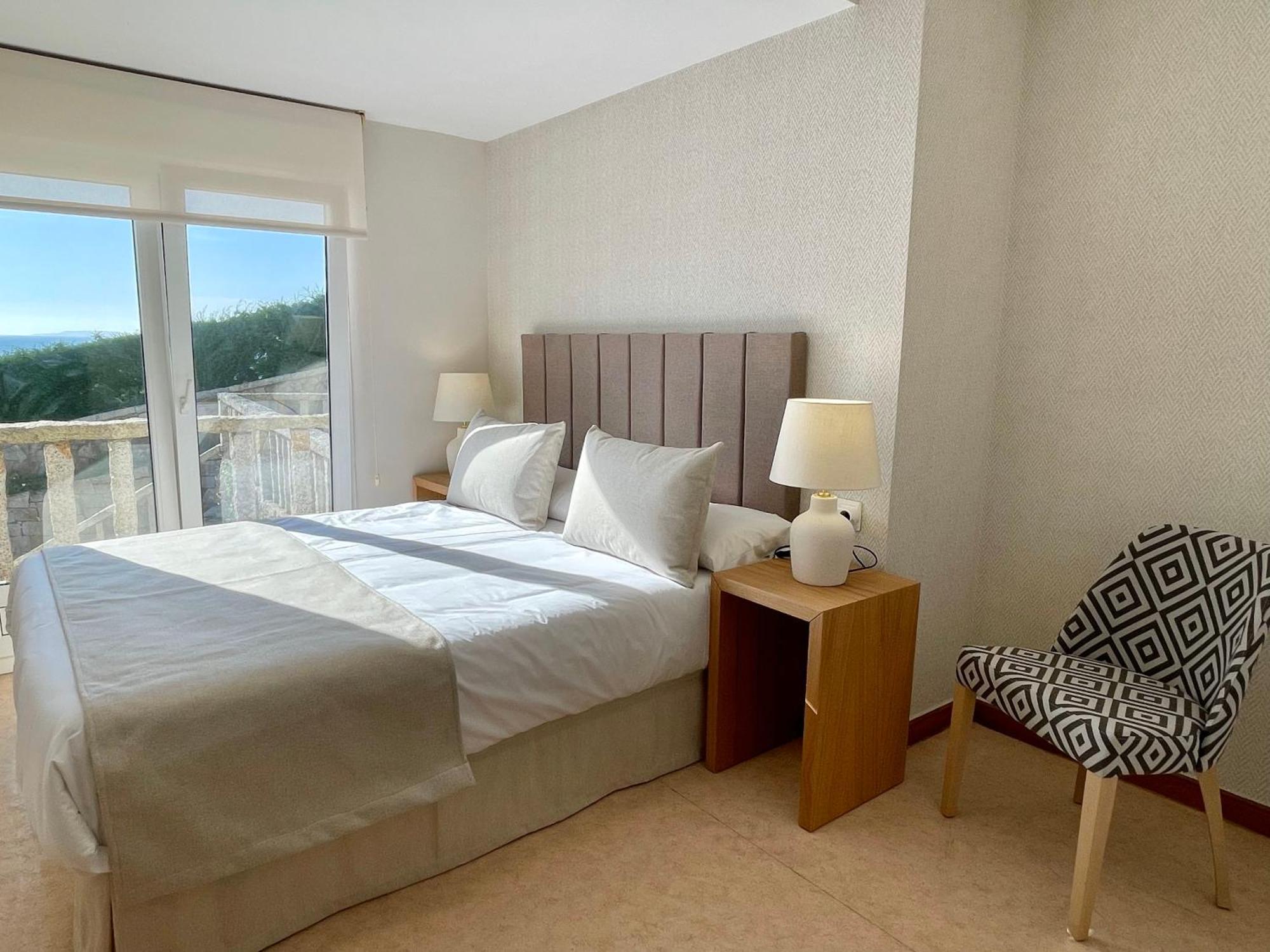 Apartamentos Fontenla-Lanzada Soutullo Bagian luar foto