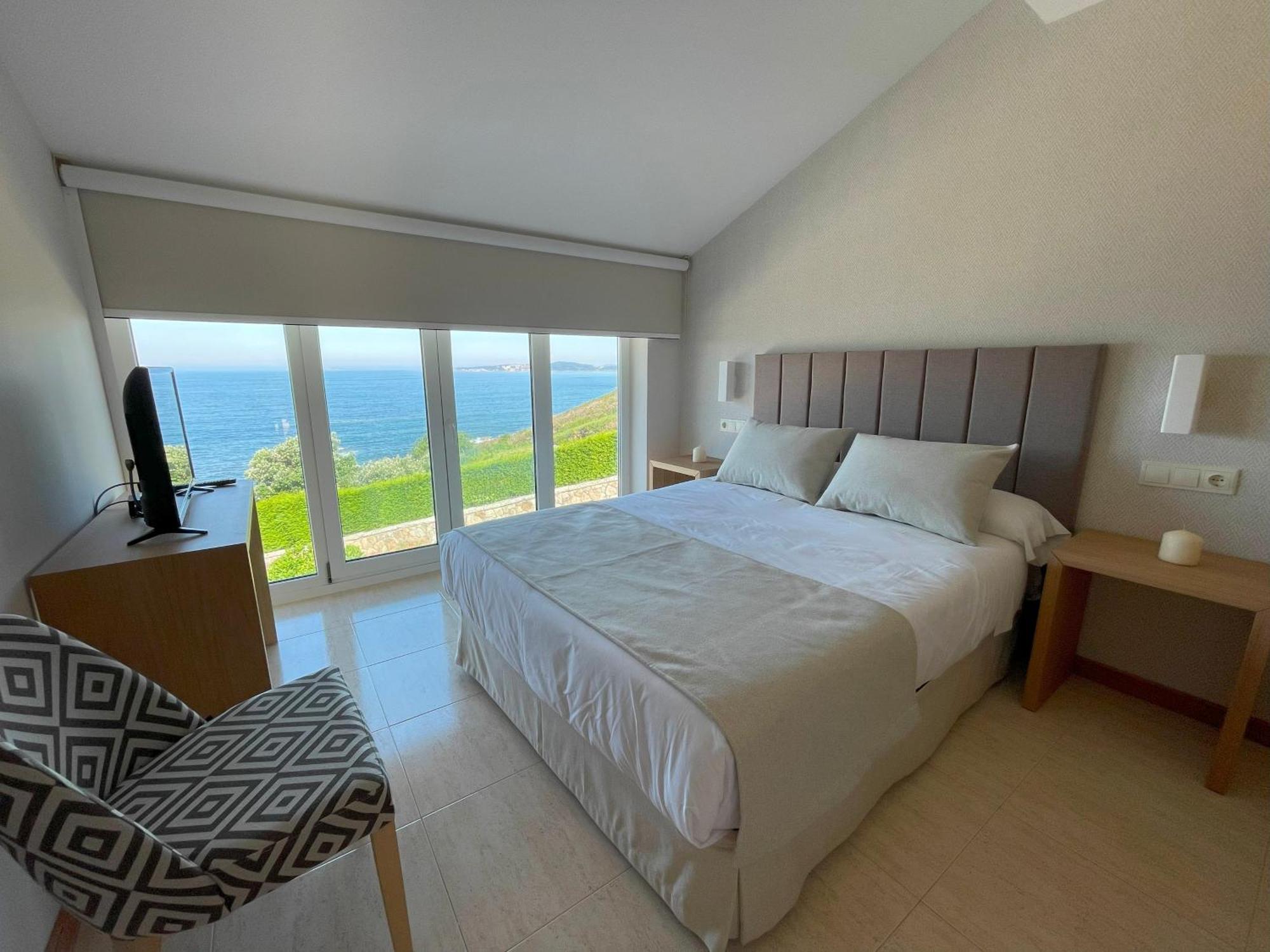 Apartamentos Fontenla-Lanzada Soutullo Bagian luar foto