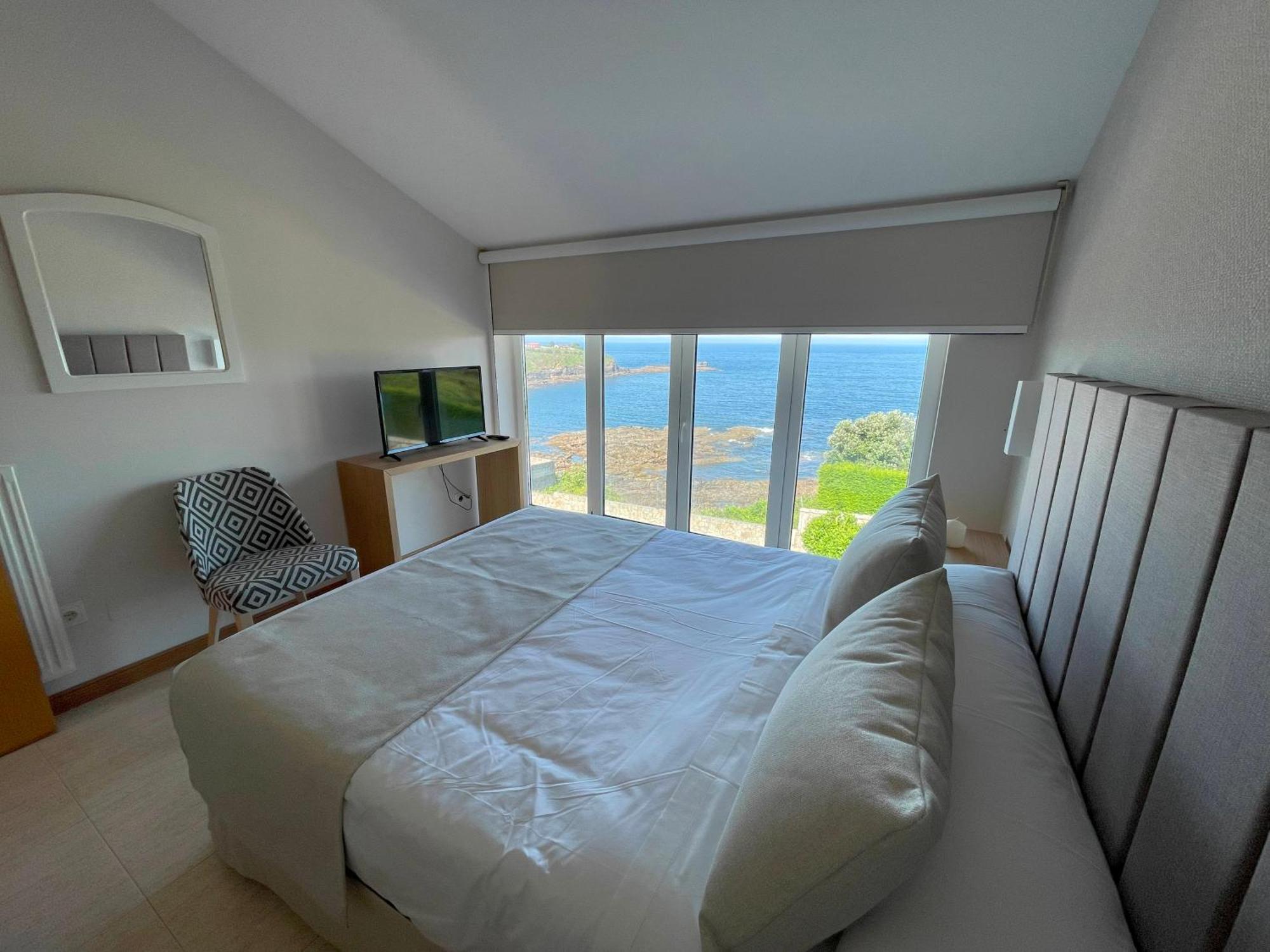 Apartamentos Fontenla-Lanzada Soutullo Bagian luar foto