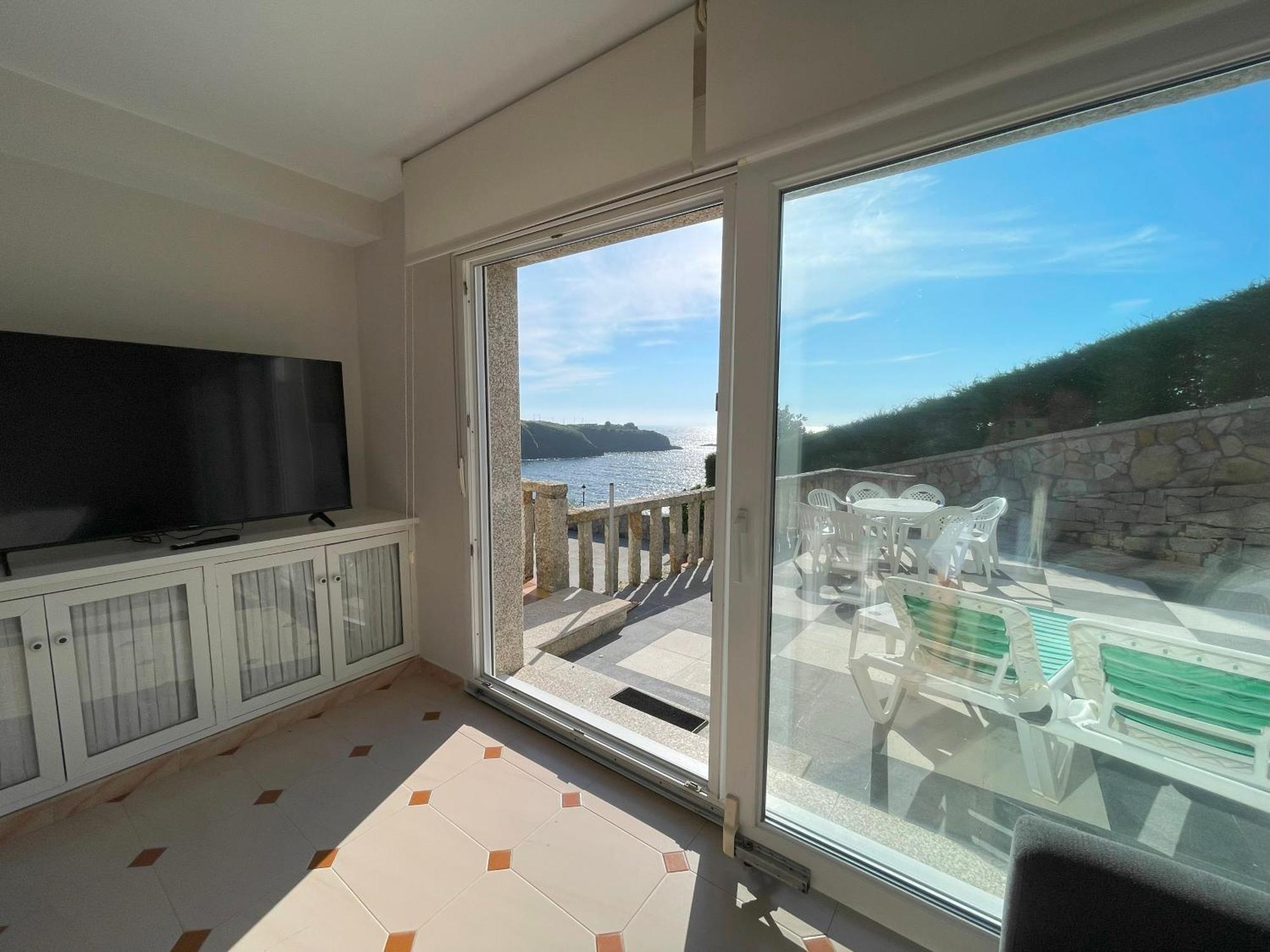Apartamentos Fontenla-Lanzada Soutullo Bagian luar foto
