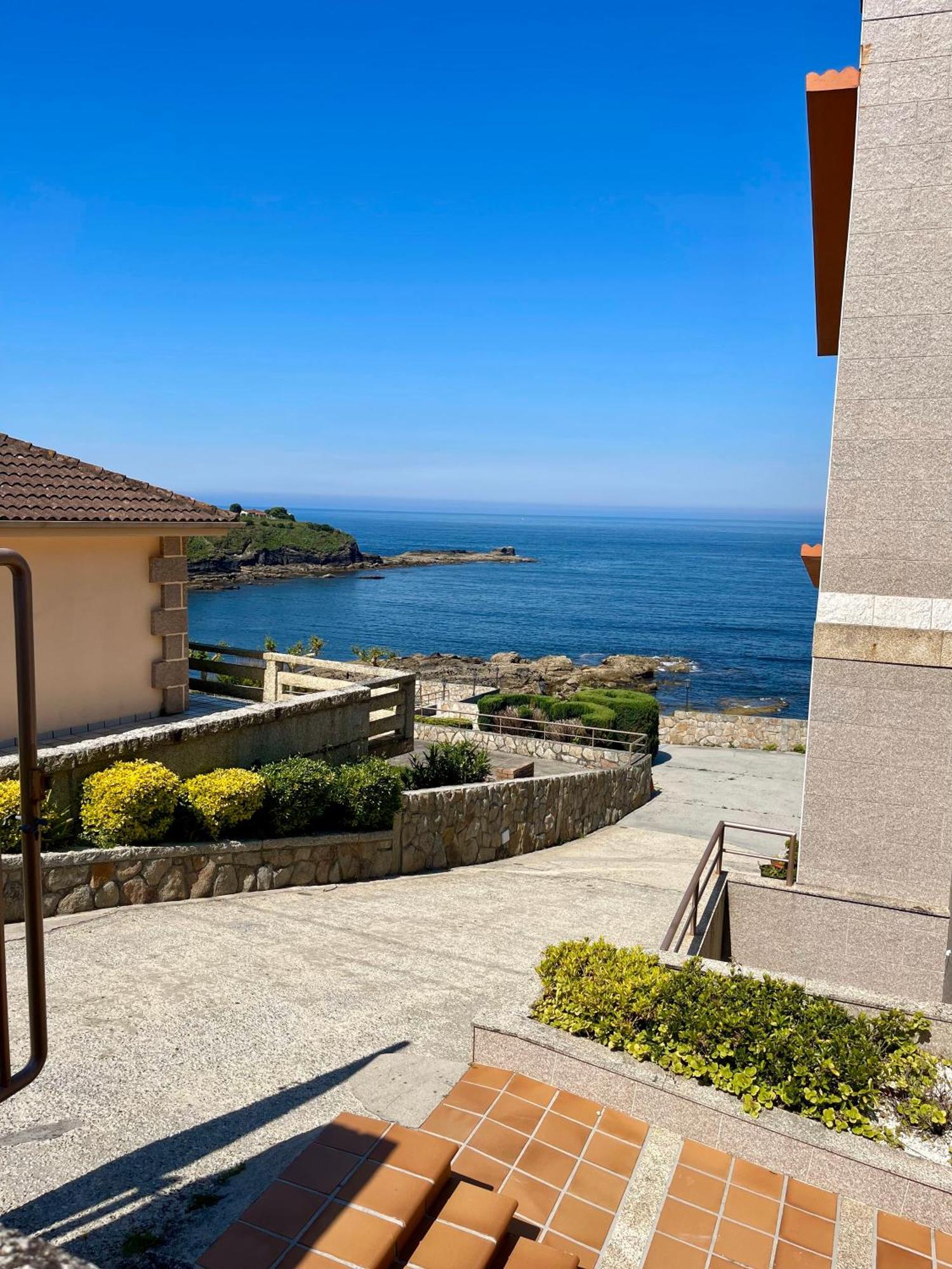 Apartamentos Fontenla-Lanzada Soutullo Bagian luar foto