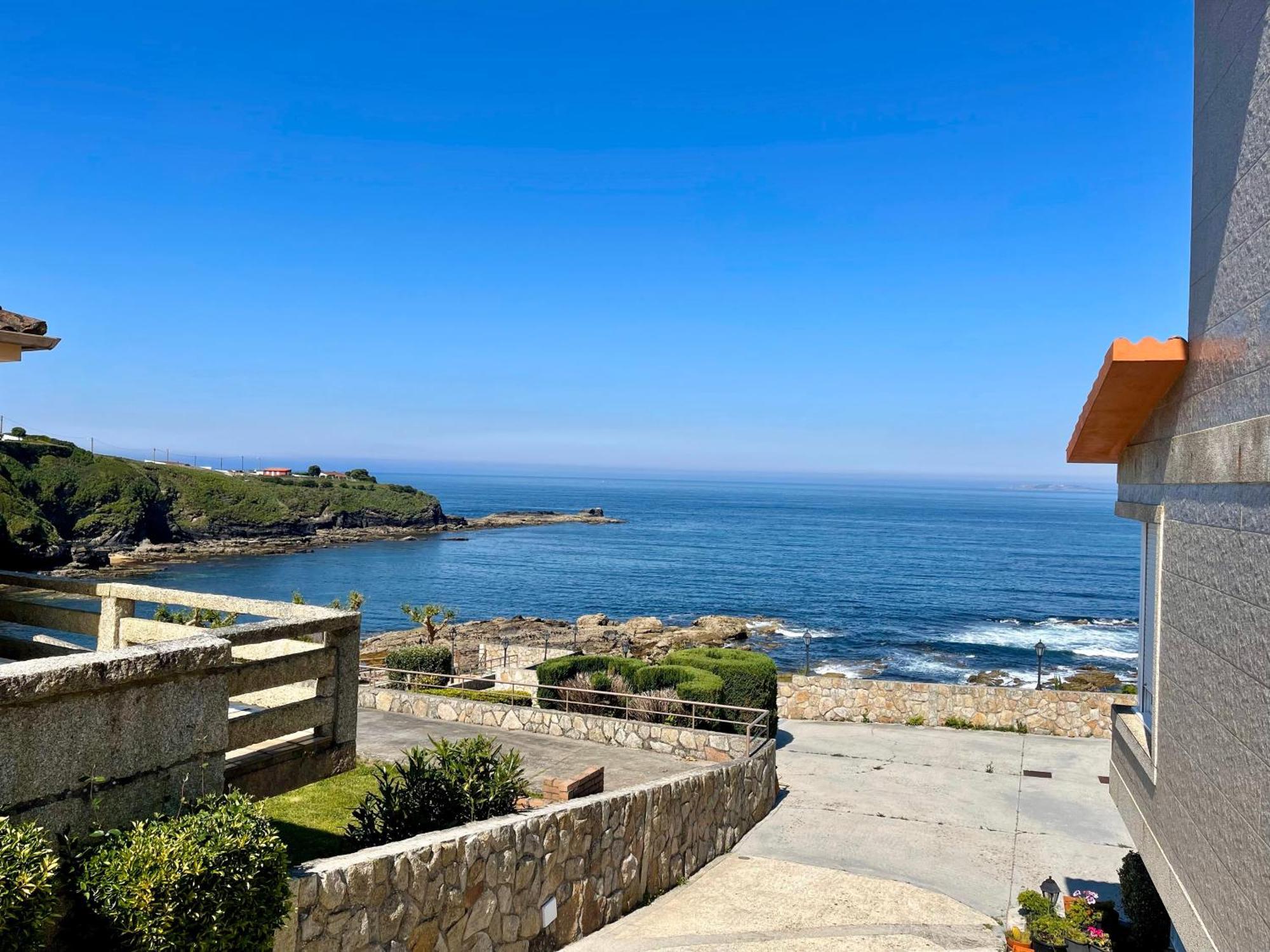 Apartamentos Fontenla-Lanzada Soutullo Bagian luar foto