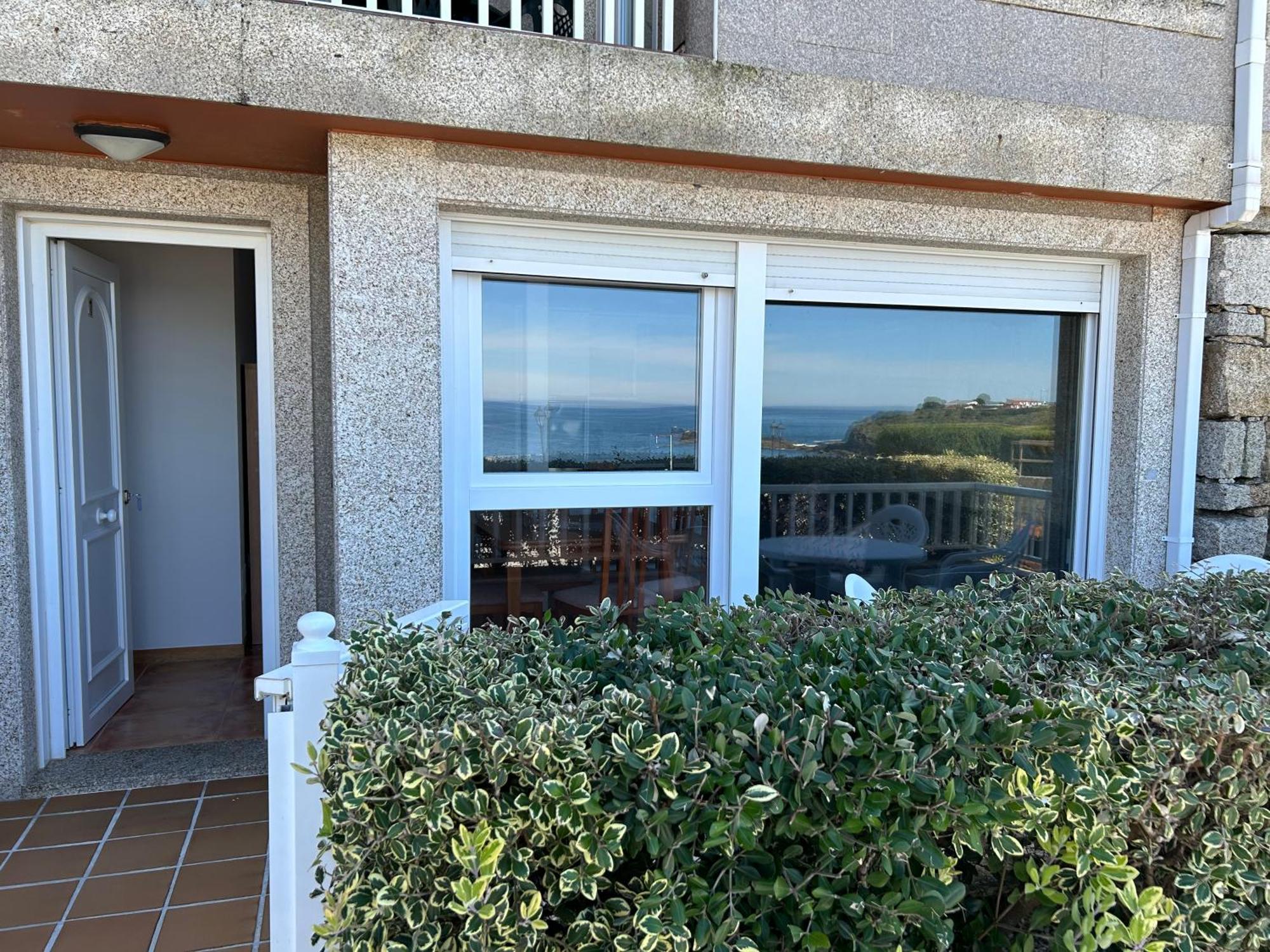 Apartamentos Fontenla-Lanzada Soutullo Bagian luar foto