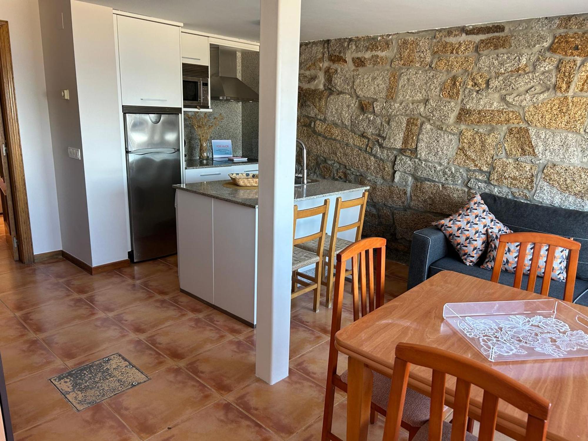 Apartamentos Fontenla-Lanzada Soutullo Bagian luar foto