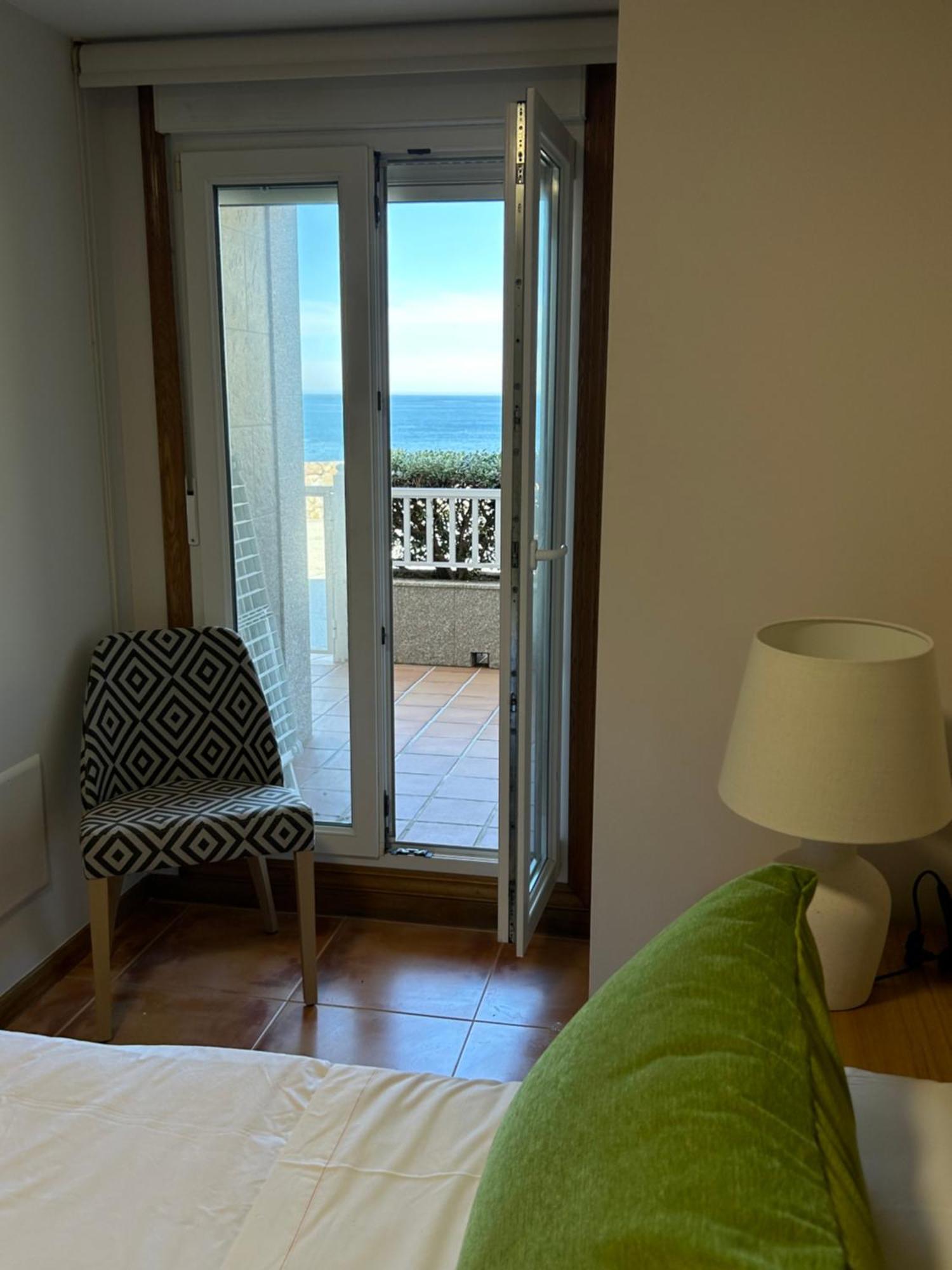 Apartamentos Fontenla-Lanzada Soutullo Bagian luar foto
