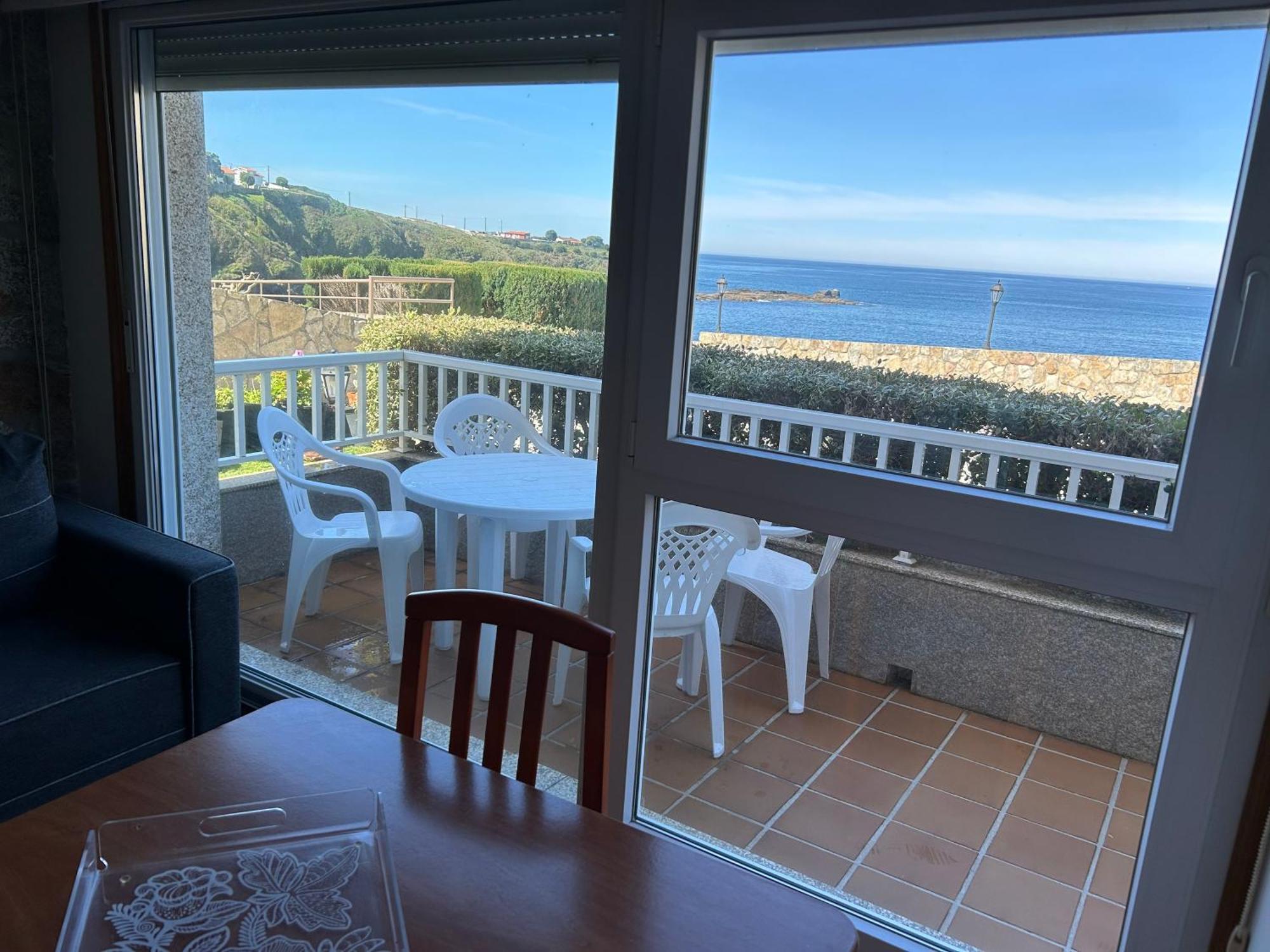 Apartamentos Fontenla-Lanzada Soutullo Bagian luar foto