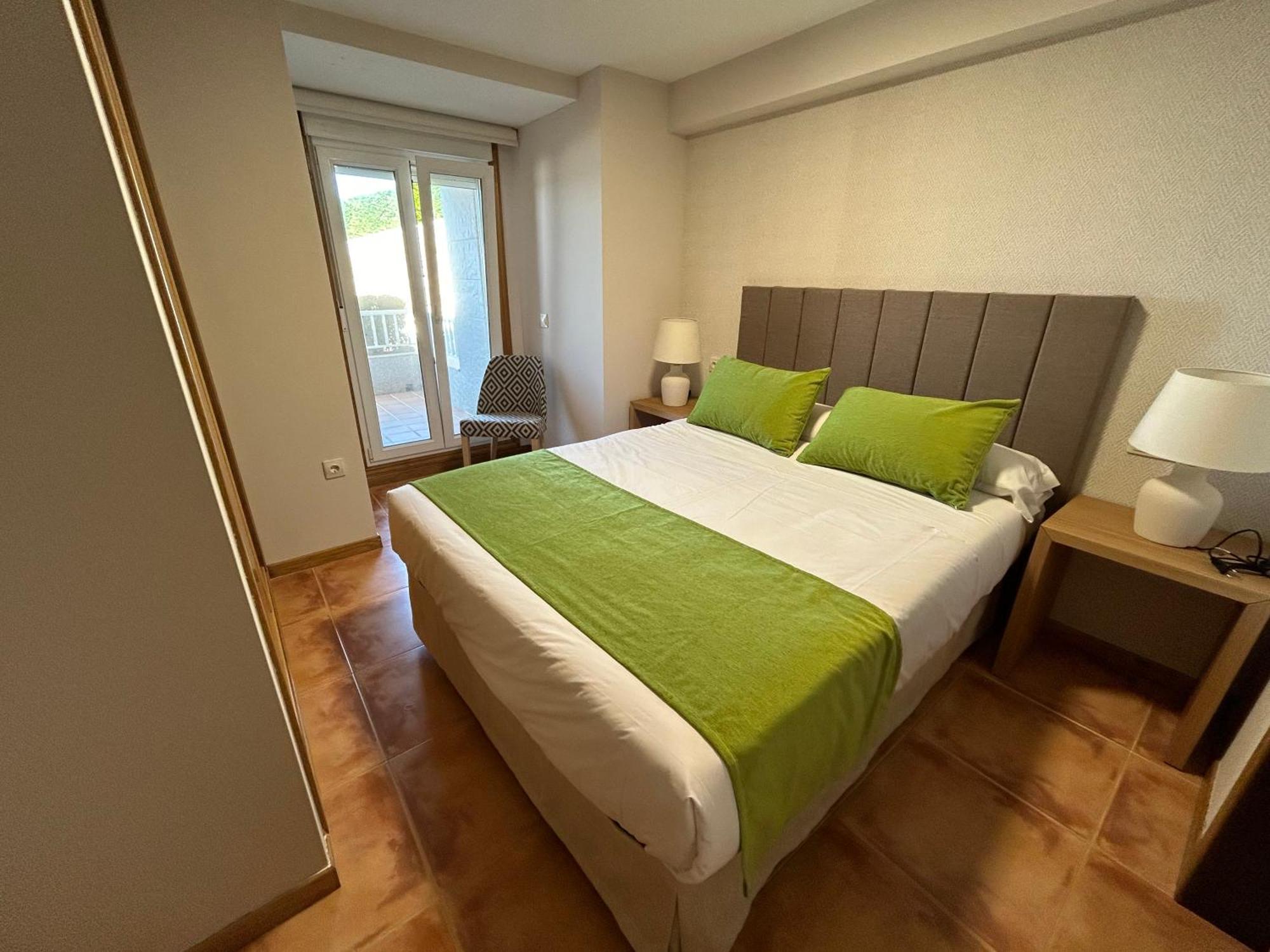 Apartamentos Fontenla-Lanzada Soutullo Bagian luar foto