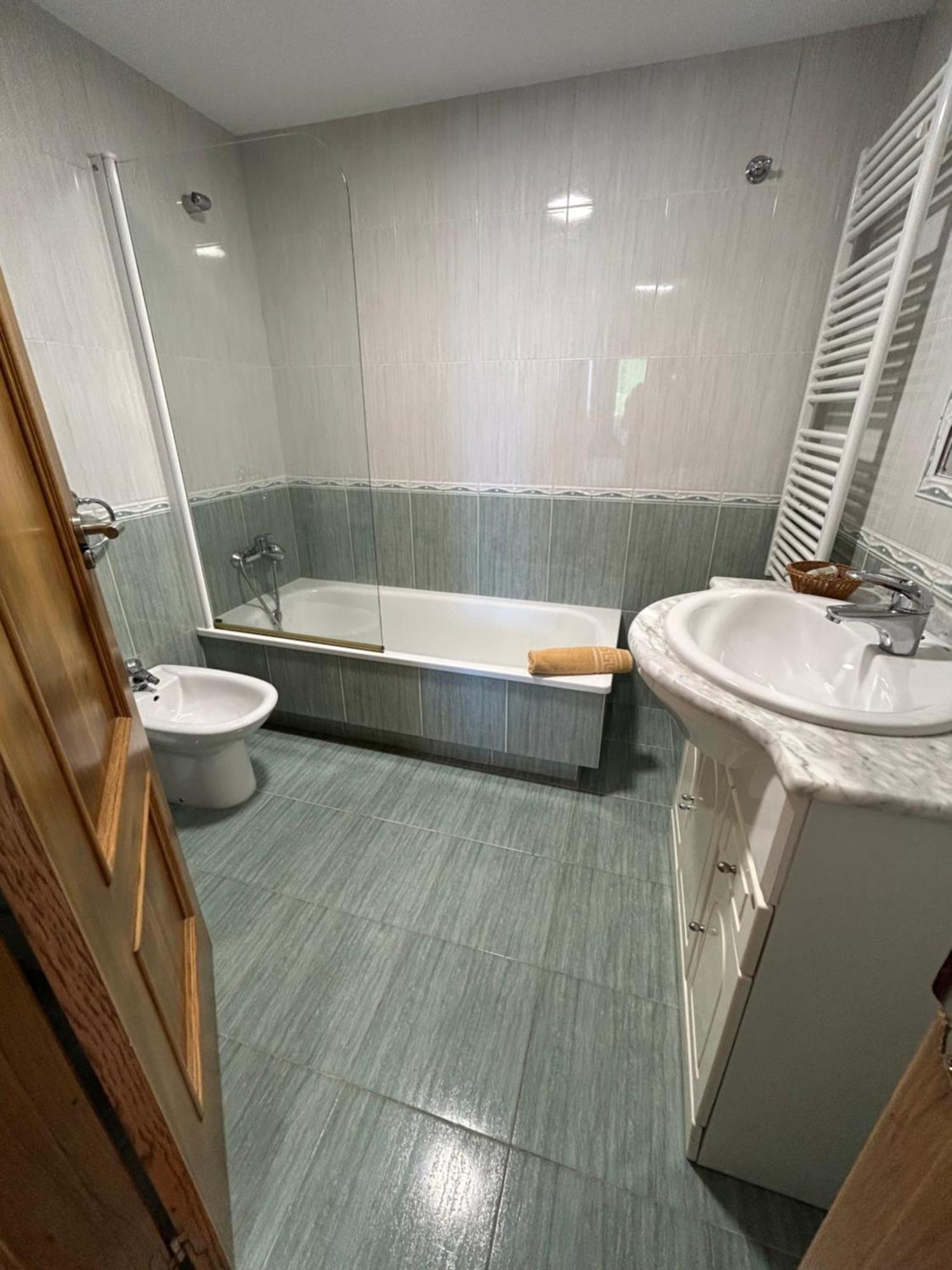 Apartamentos Fontenla-Lanzada Soutullo Bagian luar foto
