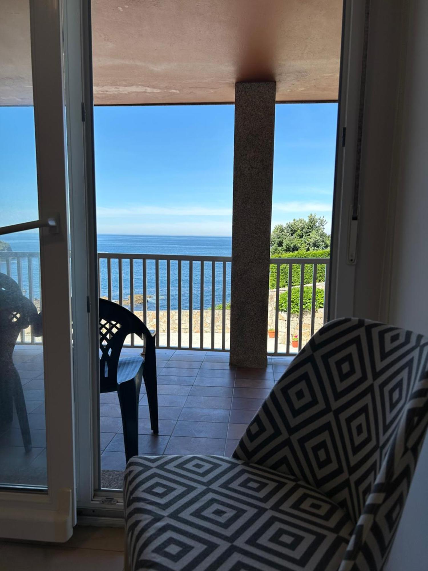 Apartamentos Fontenla-Lanzada Soutullo Bagian luar foto