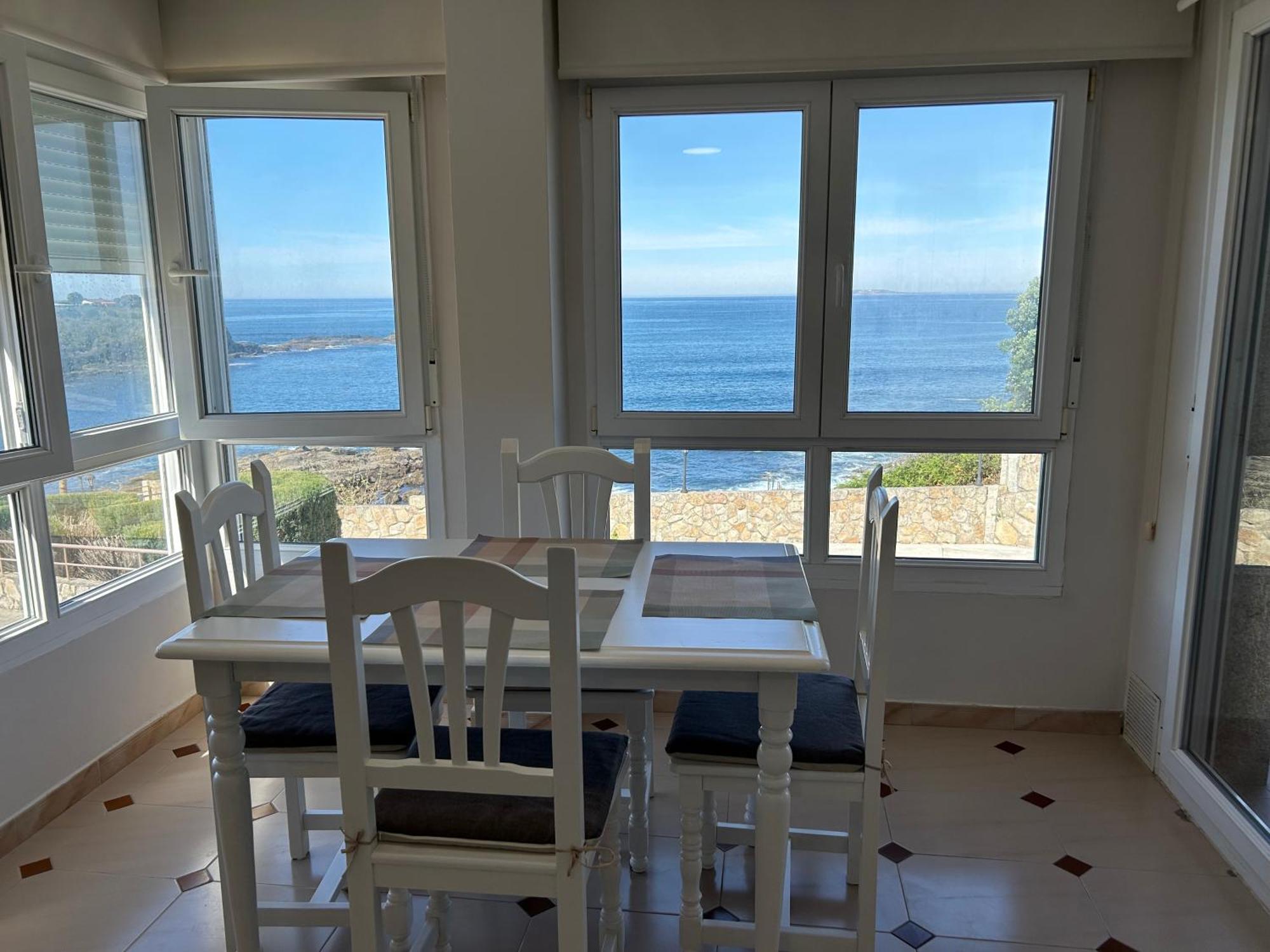 Apartamentos Fontenla-Lanzada Soutullo Bagian luar foto