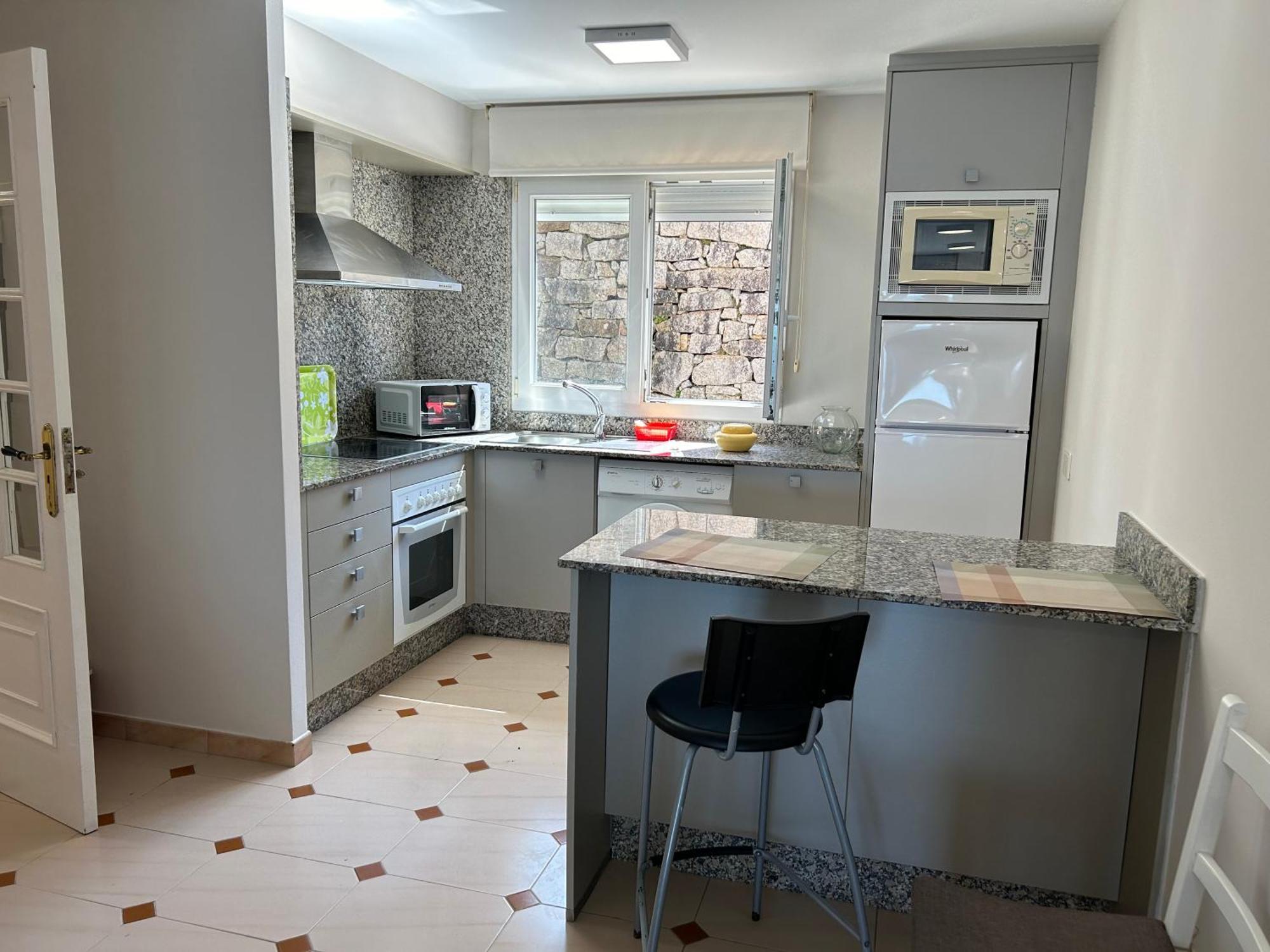 Apartamentos Fontenla-Lanzada Soutullo Bagian luar foto