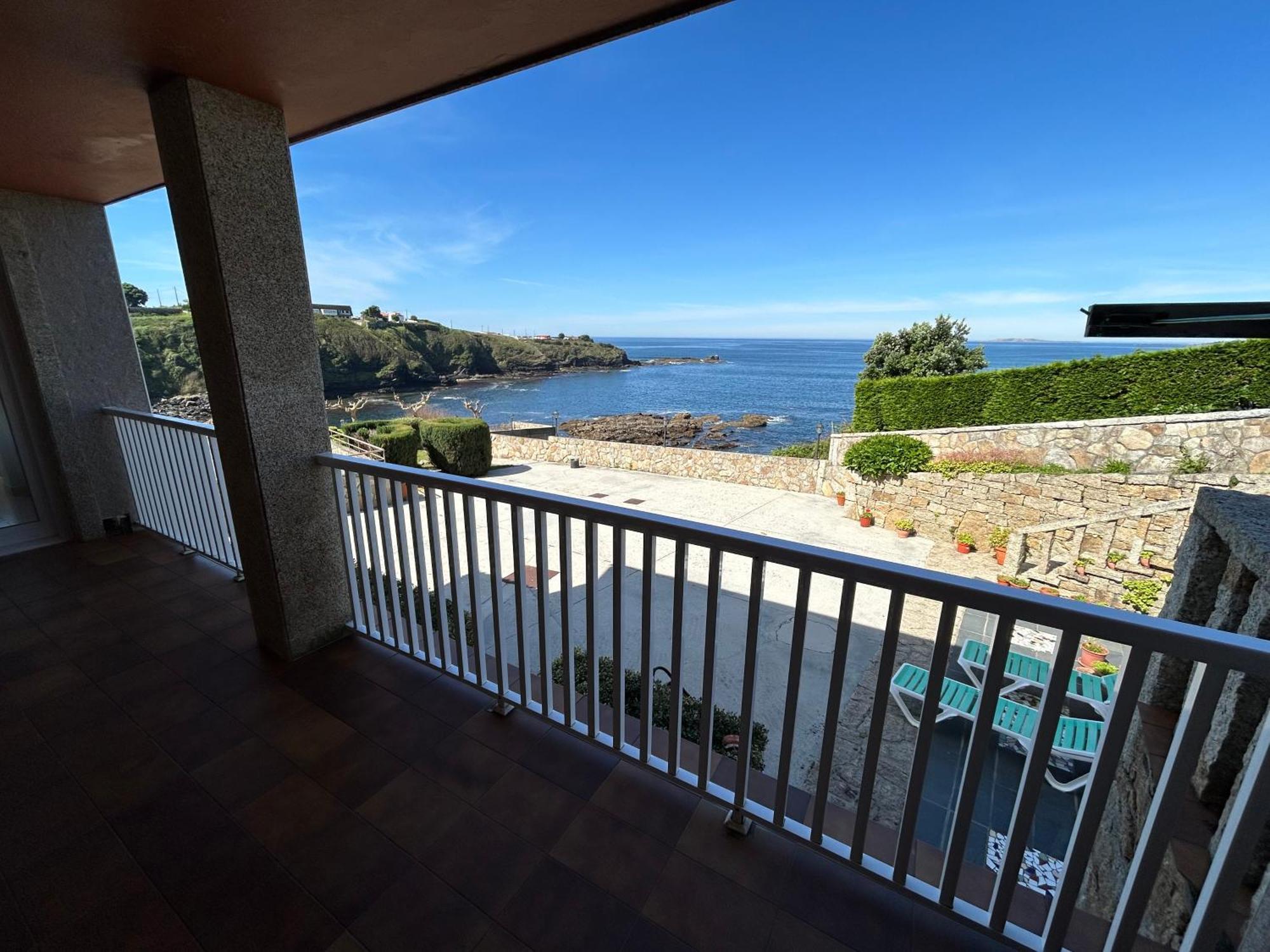 Apartamentos Fontenla-Lanzada Soutullo Bagian luar foto