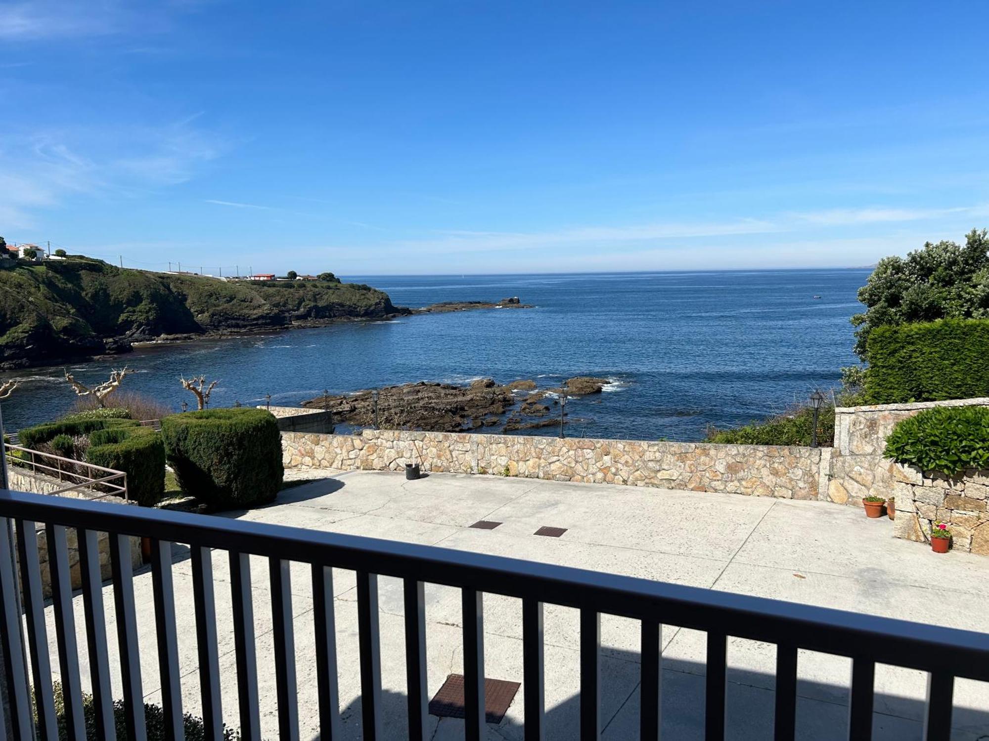 Apartamentos Fontenla-Lanzada Soutullo Bagian luar foto