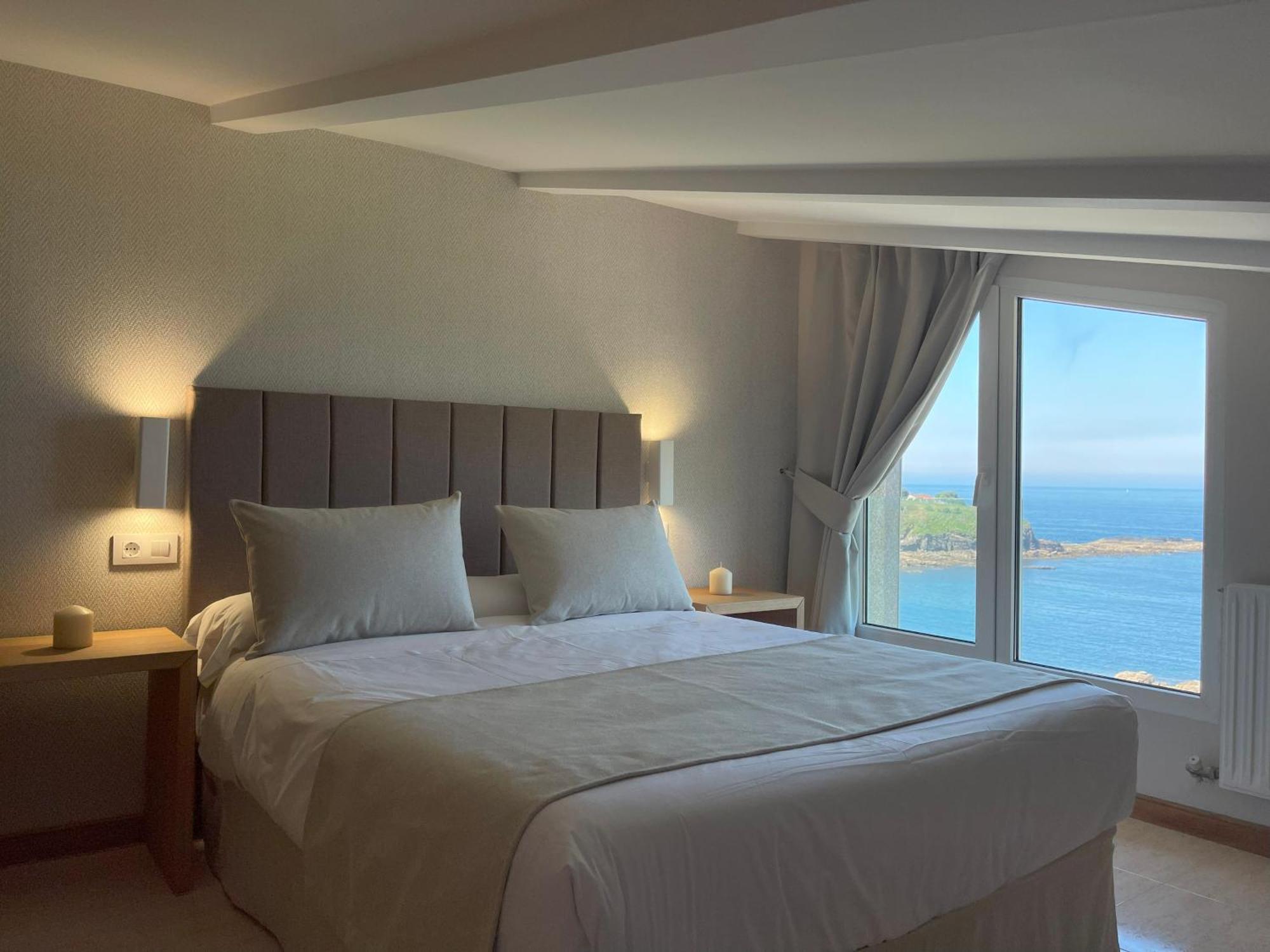 Apartamentos Fontenla-Lanzada Soutullo Bagian luar foto