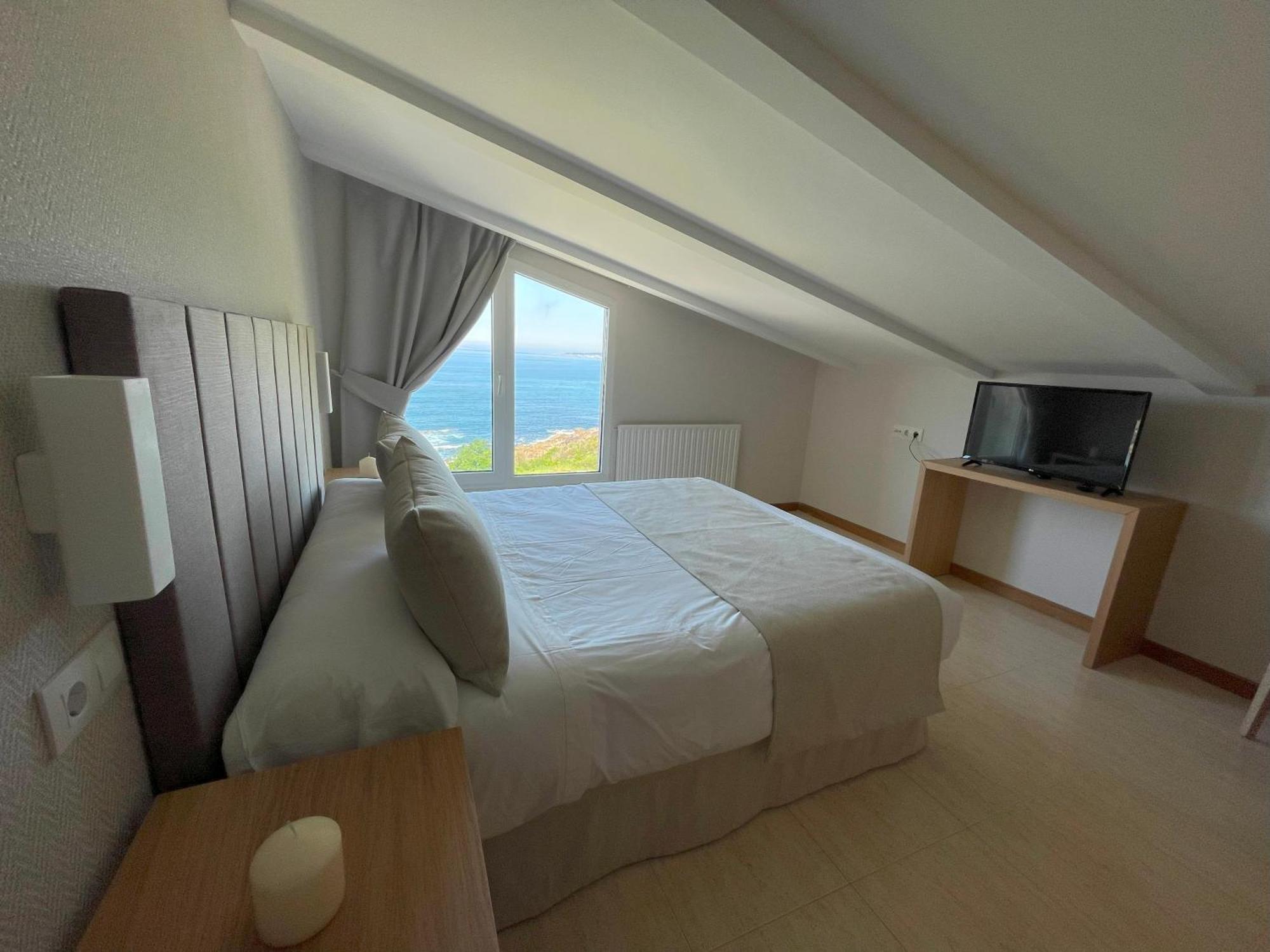 Apartamentos Fontenla-Lanzada Soutullo Bagian luar foto
