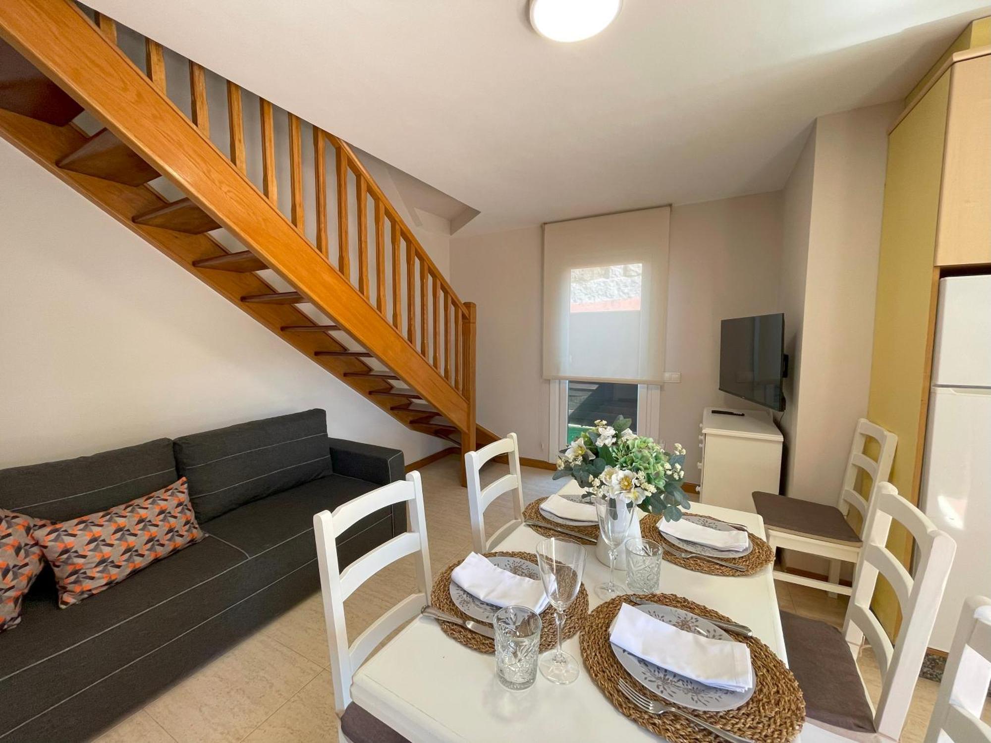 Apartamentos Fontenla-Lanzada Soutullo Bagian luar foto