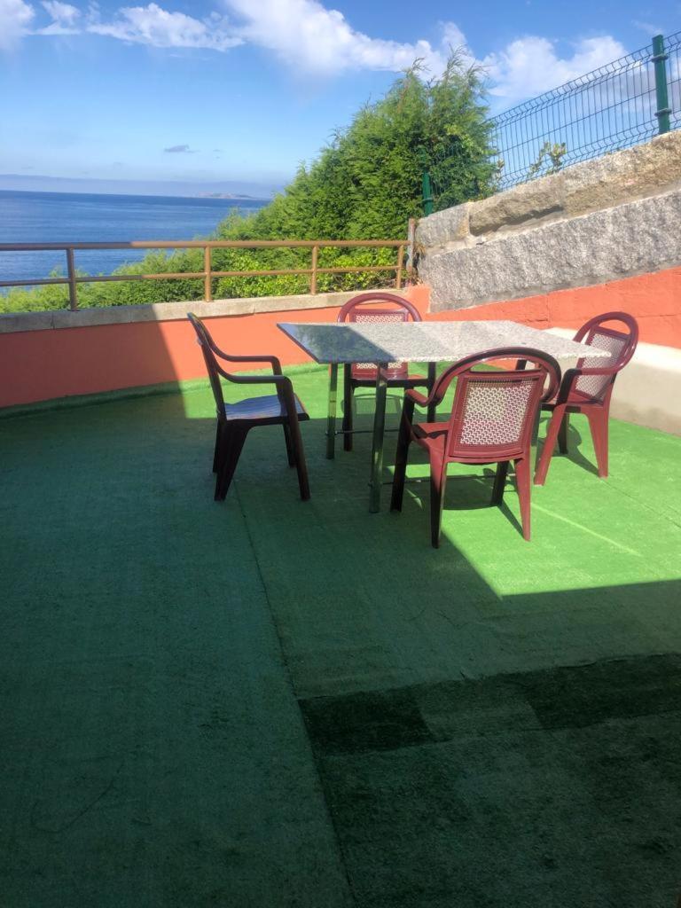 Apartamentos Fontenla-Lanzada Soutullo Bagian luar foto
