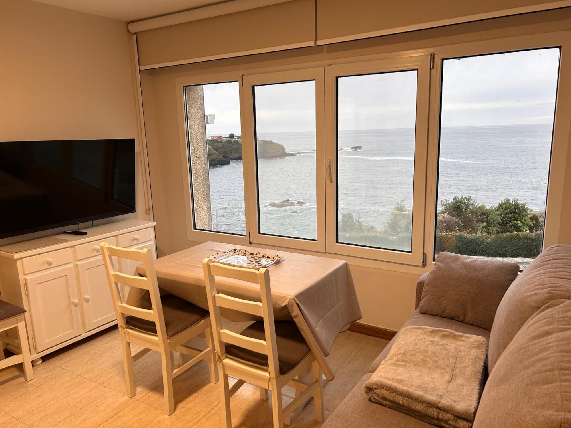 Apartamentos Fontenla-Lanzada Soutullo Bagian luar foto